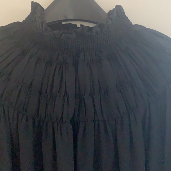 Black Chelsea Blouse - Picture 2 of 4